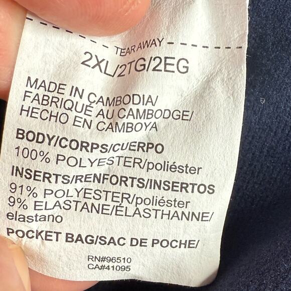 Under Armour Sportstyle Men's Navy Blue Midnight Joggers M-272 Sz 2XL - Picture 12 of 14